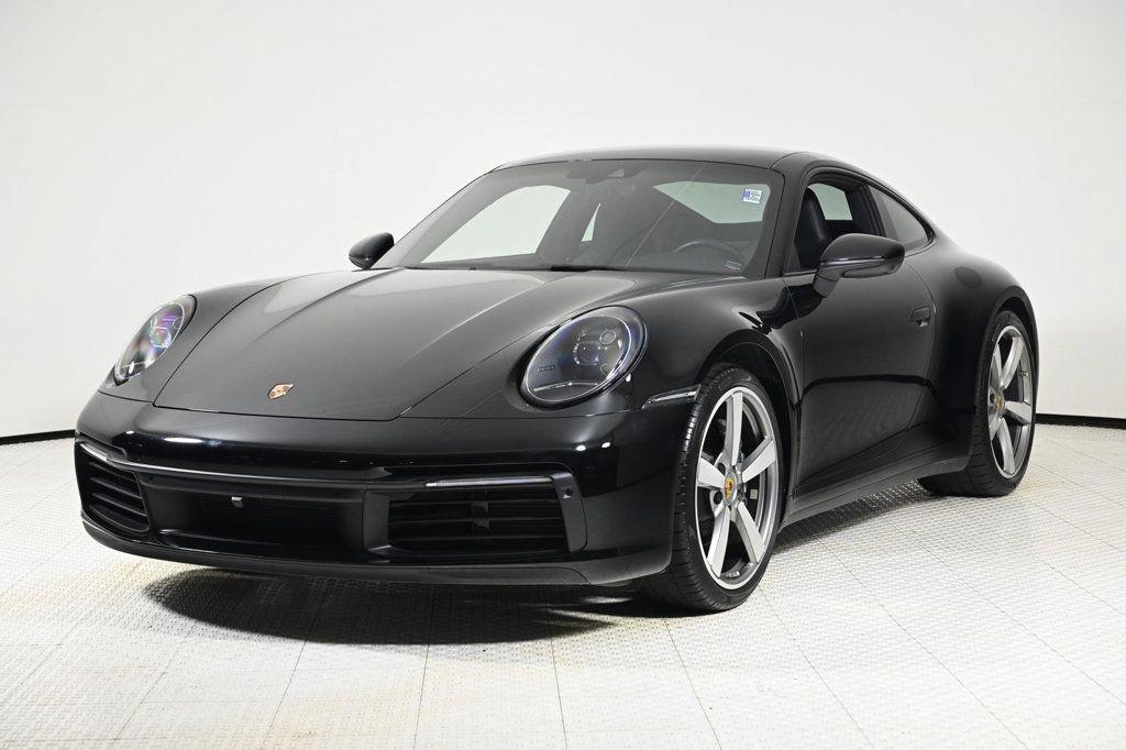 used 2022 Porsche 911 car, priced at $128,166