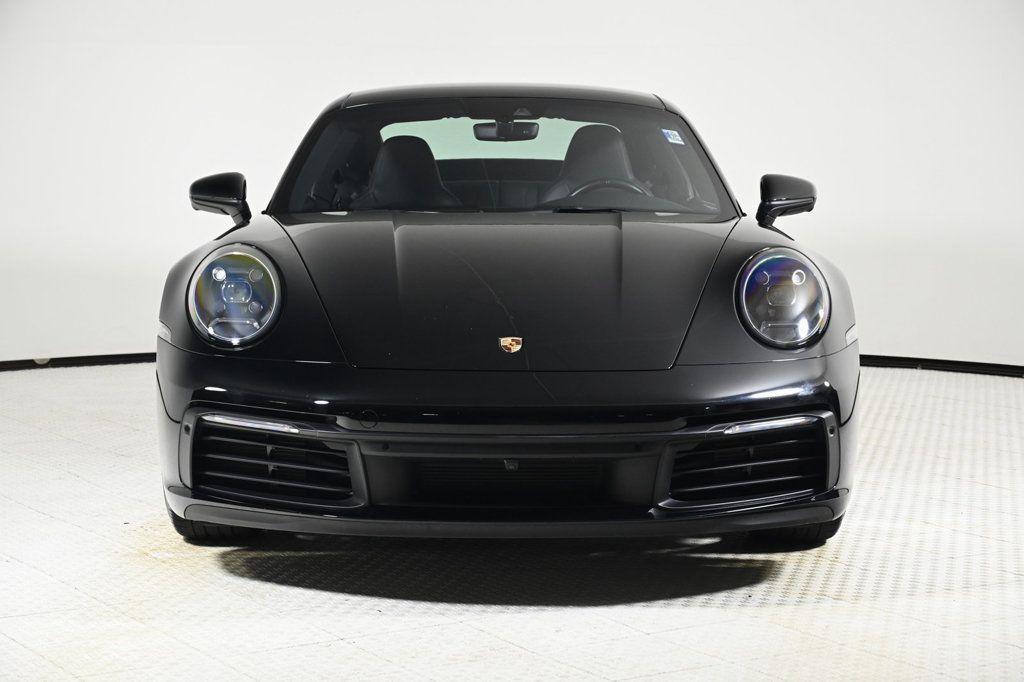 used 2022 Porsche 911 car, priced at $128,166