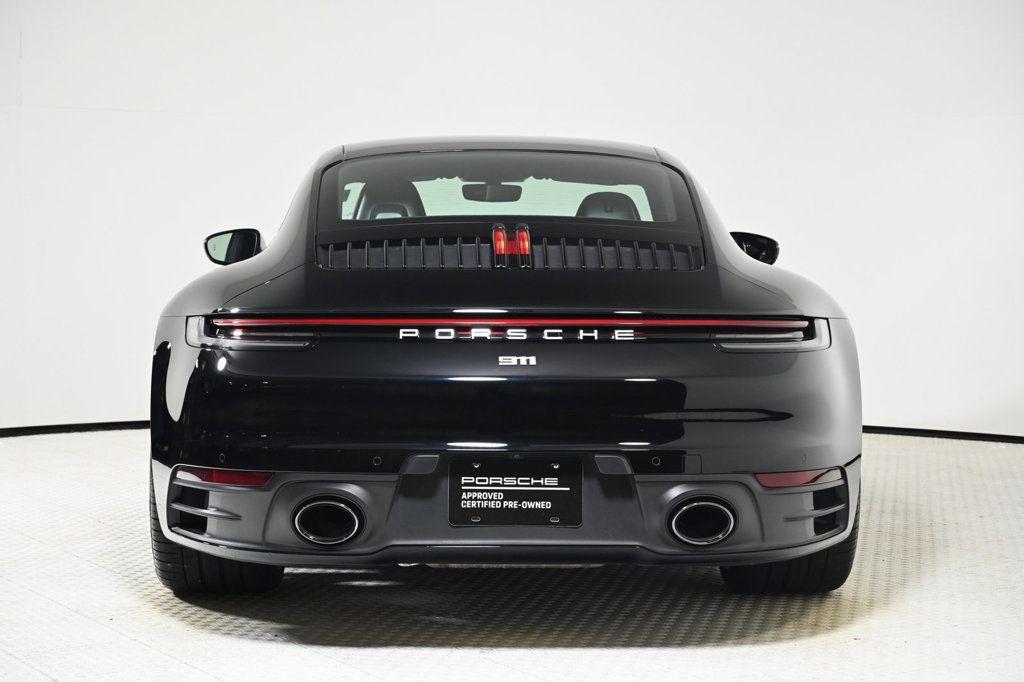 used 2022 Porsche 911 car, priced at $128,166