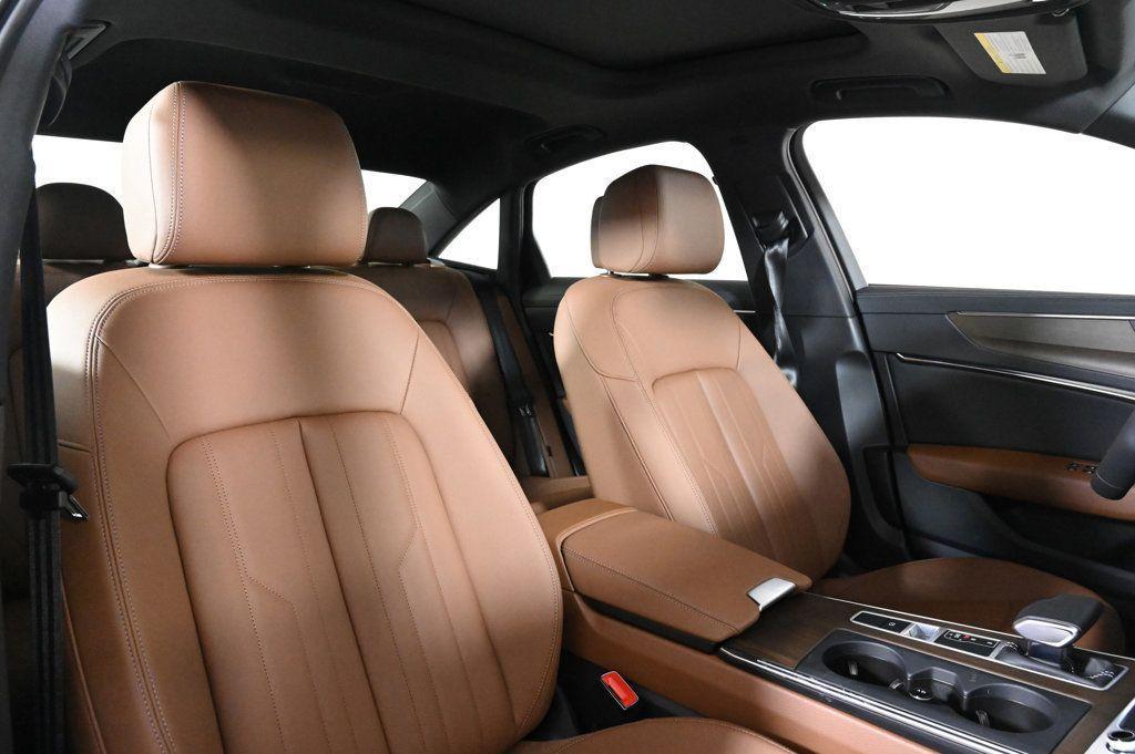 used 2025 Audi A6 car, priced at $49,500
