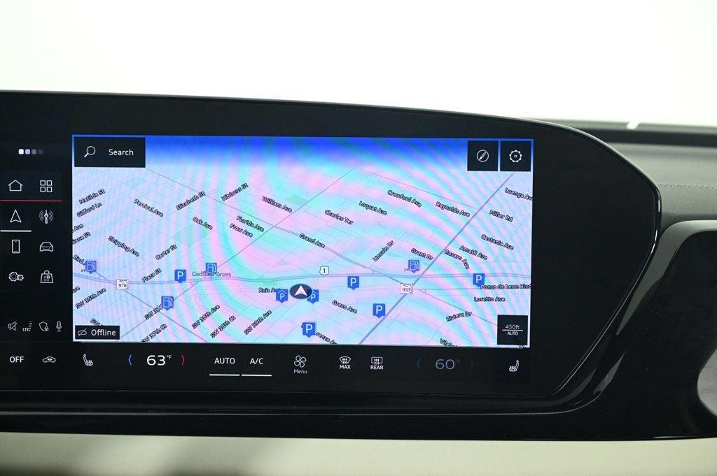new 2025 Audi A5 car, priced at $54,025