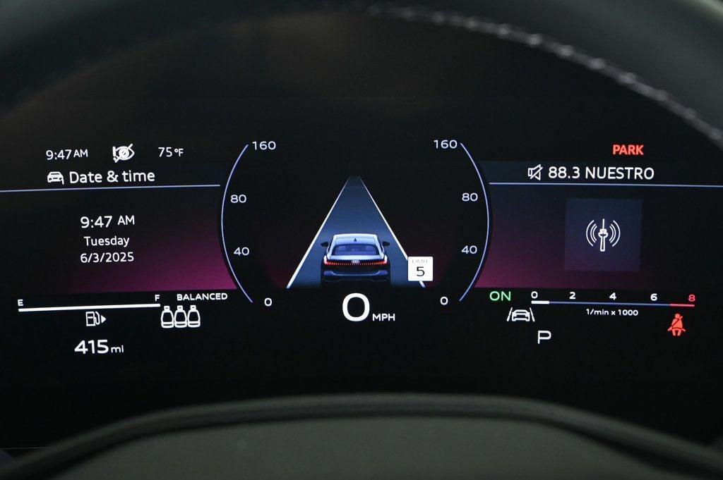 new 2025 Audi A5 car, priced at $54,025