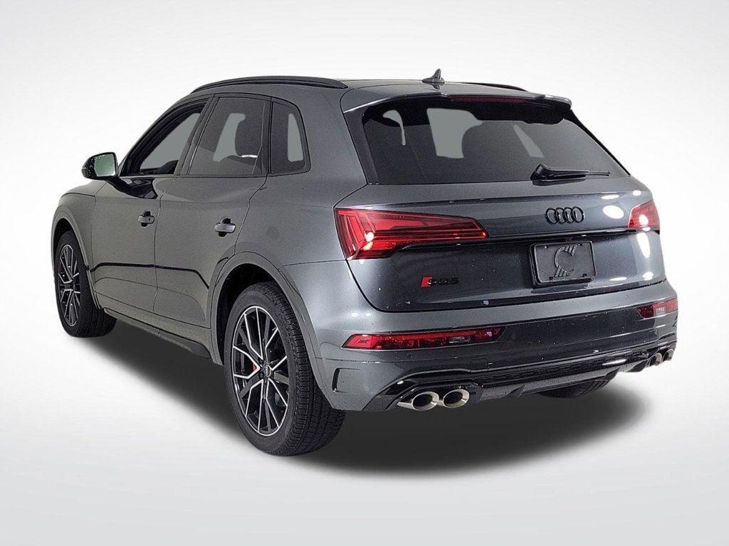 new 2025 Audi SQ5 car, priced at $72,740