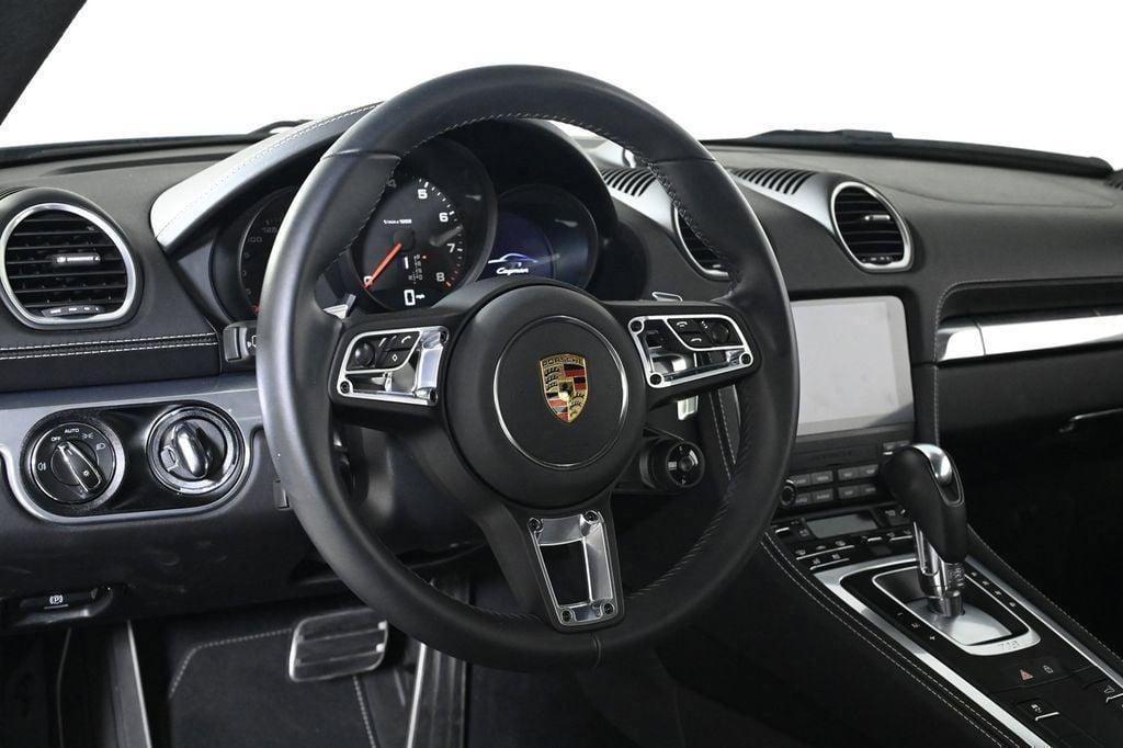 used 2024 Porsche 718 Cayman car, priced at $92,700