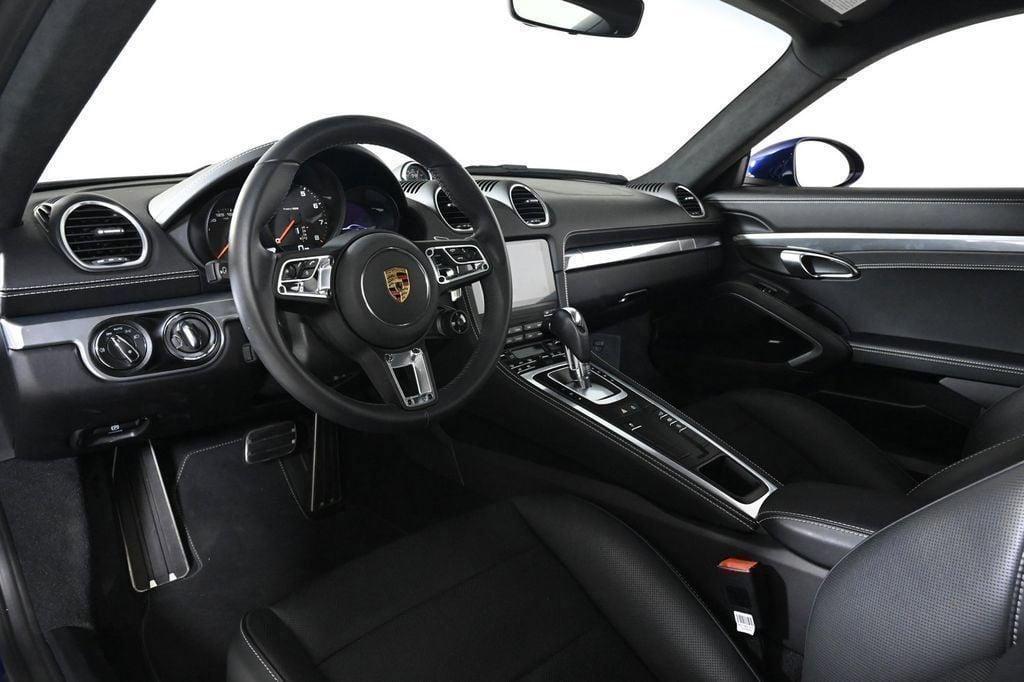 used 2024 Porsche 718 Cayman car, priced at $92,700