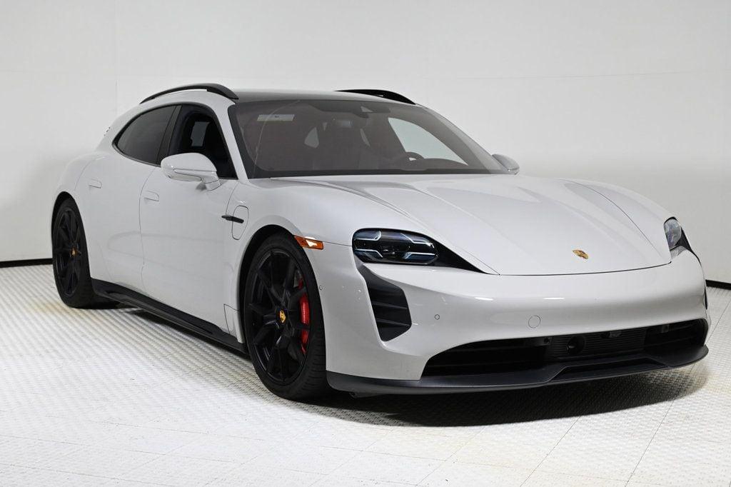 used 2024 Porsche Taycan Cross Turismo car, priced at $118,988