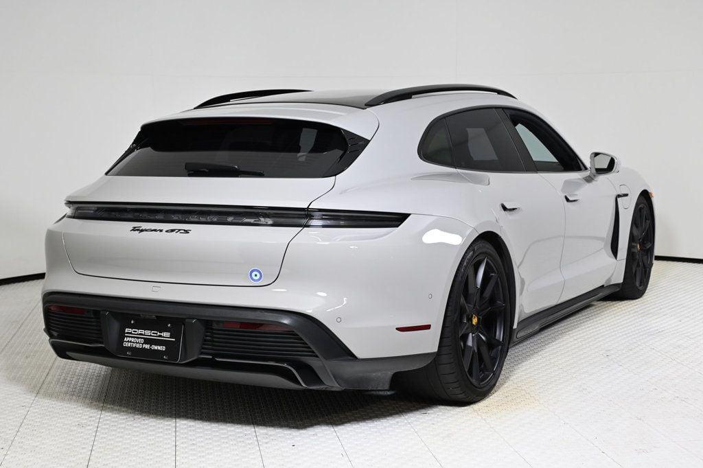 used 2024 Porsche Taycan Cross Turismo car, priced at $118,988