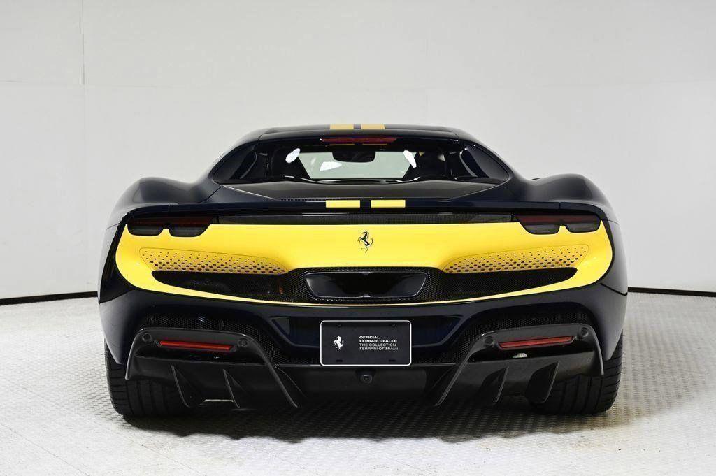 used 2024 Ferrari 296 GTB car, priced at $480,900
