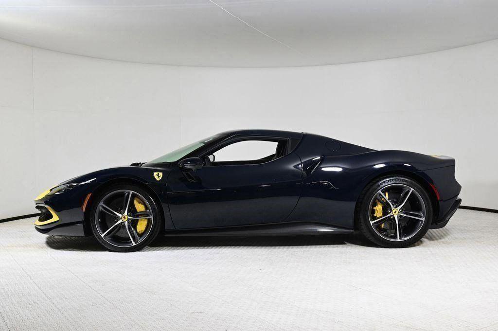 used 2024 Ferrari 296 GTB car, priced at $480,900