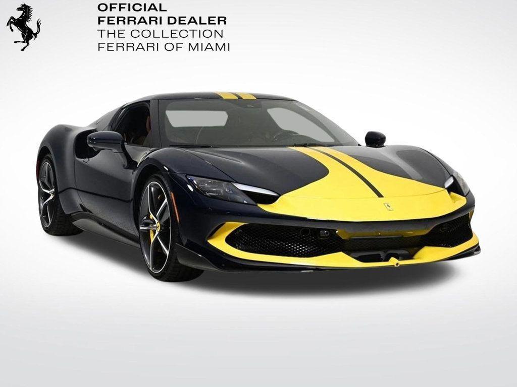 used 2024 Ferrari 296 GTB car, priced at $480,900
