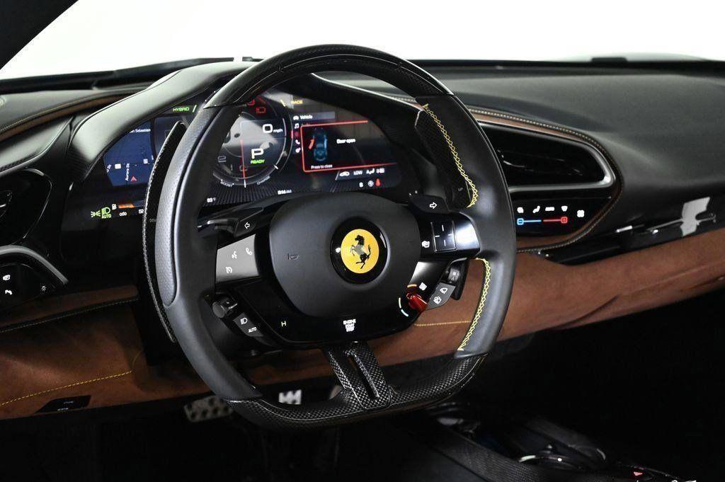 used 2024 Ferrari 296 GTB car, priced at $480,900