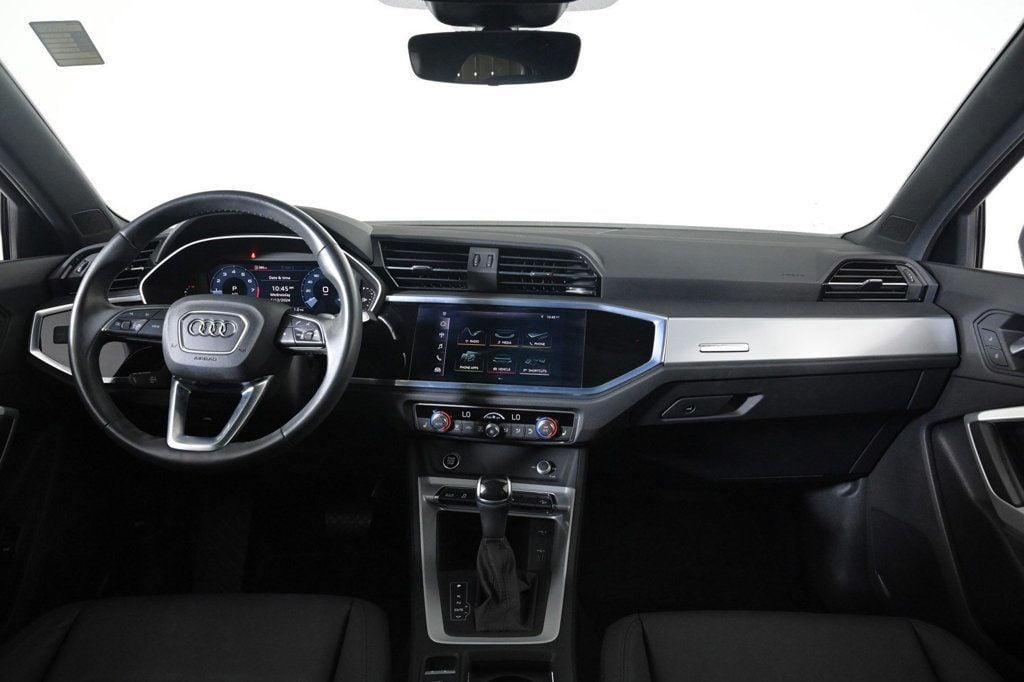 used 2021 Audi Q3 car, priced at $28,400