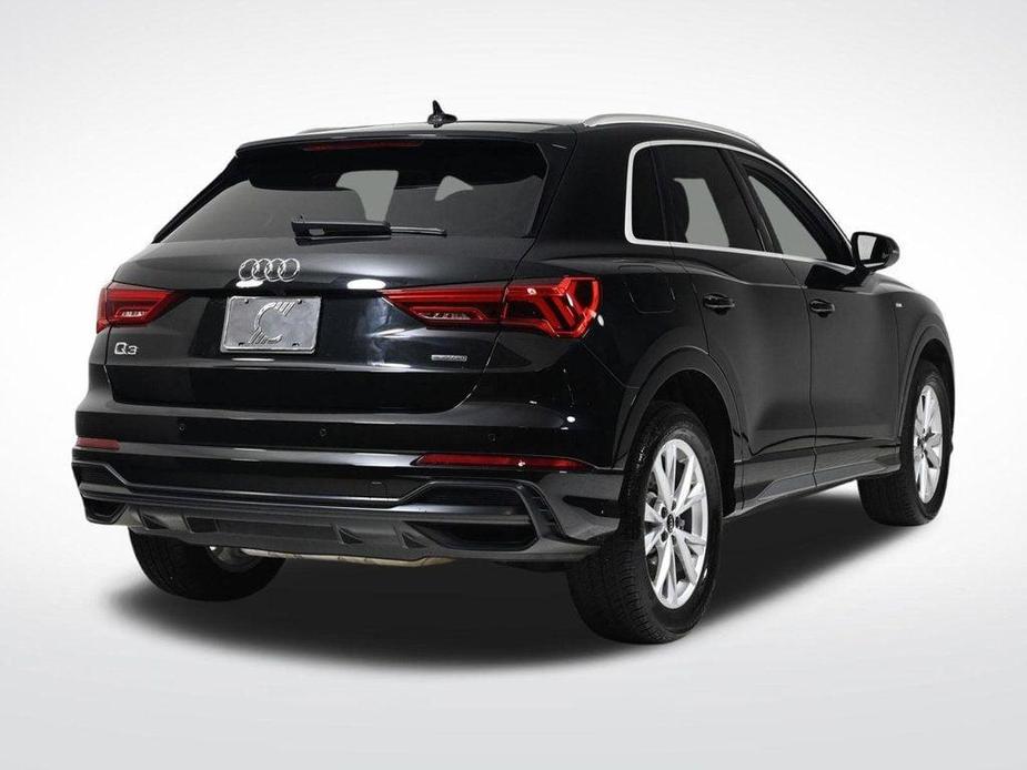 used 2021 Audi Q3 car, priced at $28,400