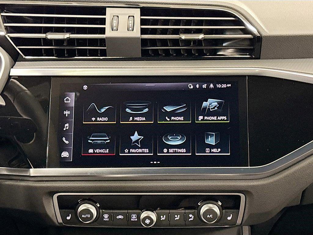 new 2025 Audi Q3 car, priced at $41,650