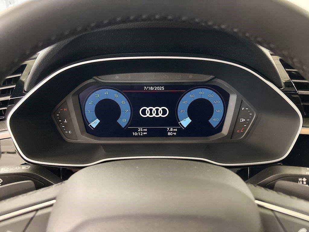 new 2025 Audi Q3 car, priced at $41,650