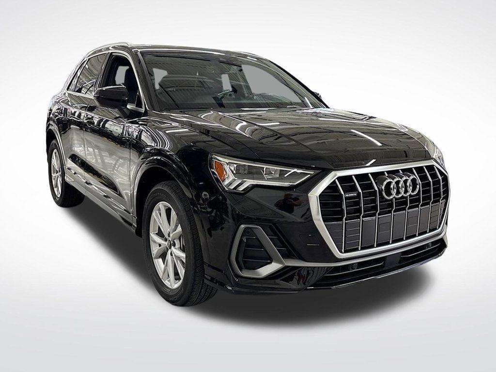 new 2025 Audi Q3 car, priced at $41,650