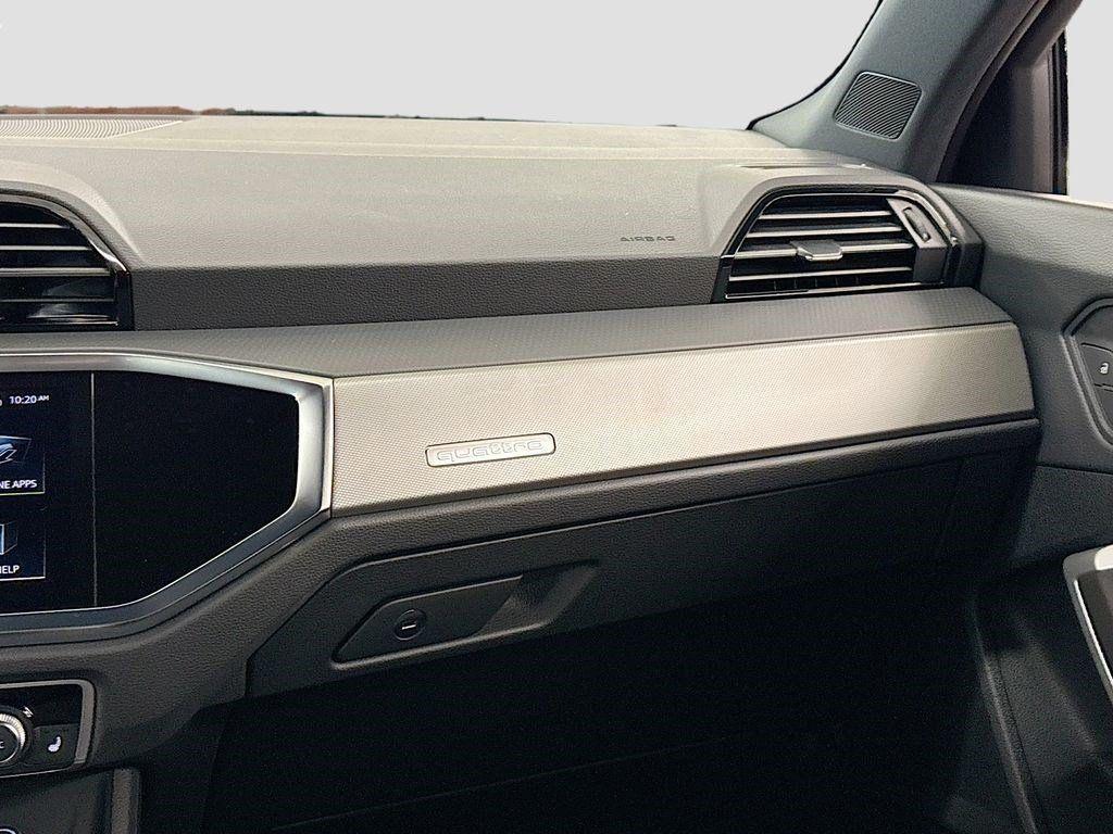 new 2025 Audi Q3 car, priced at $41,650