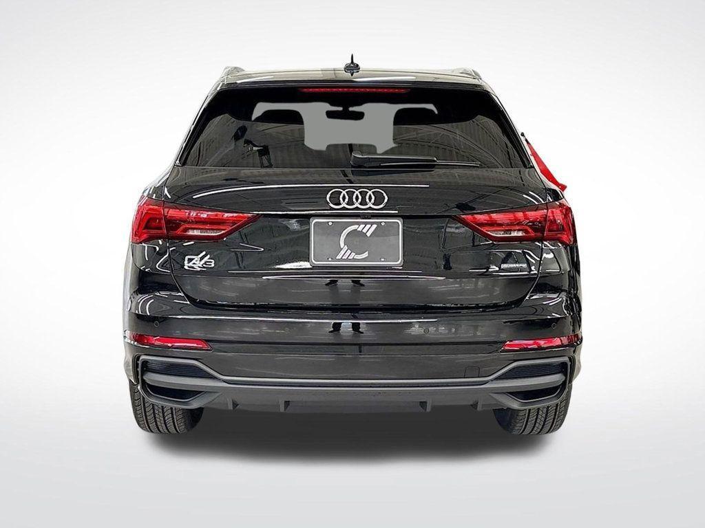 new 2025 Audi Q3 car, priced at $41,650