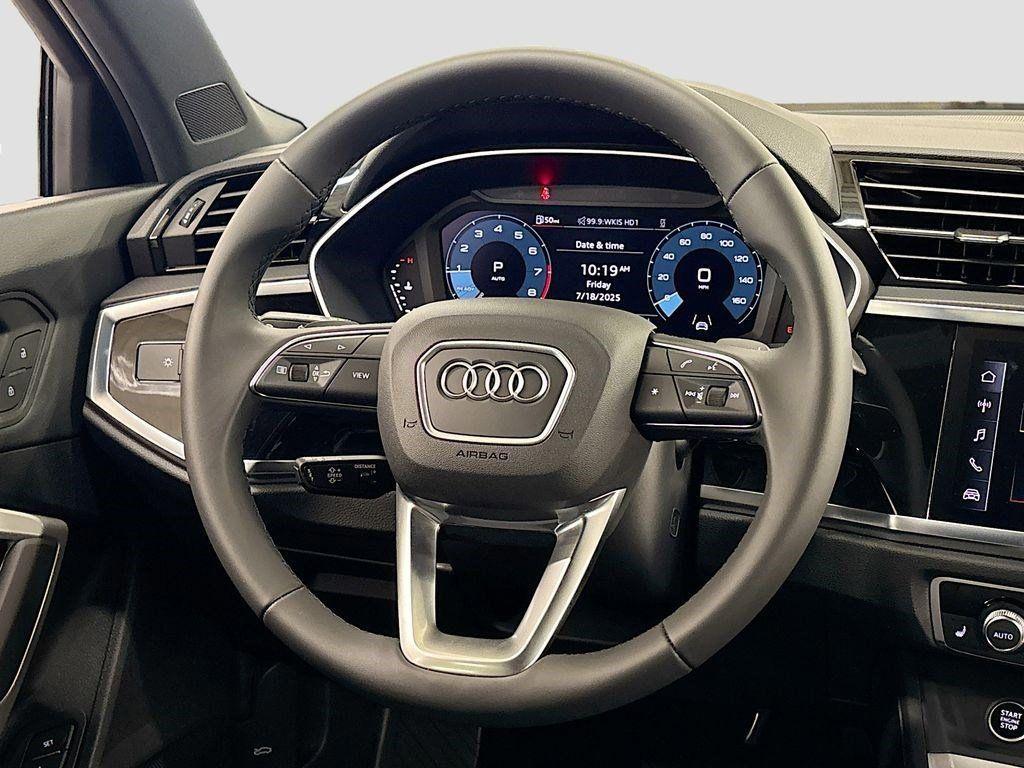 new 2025 Audi Q3 car, priced at $41,650