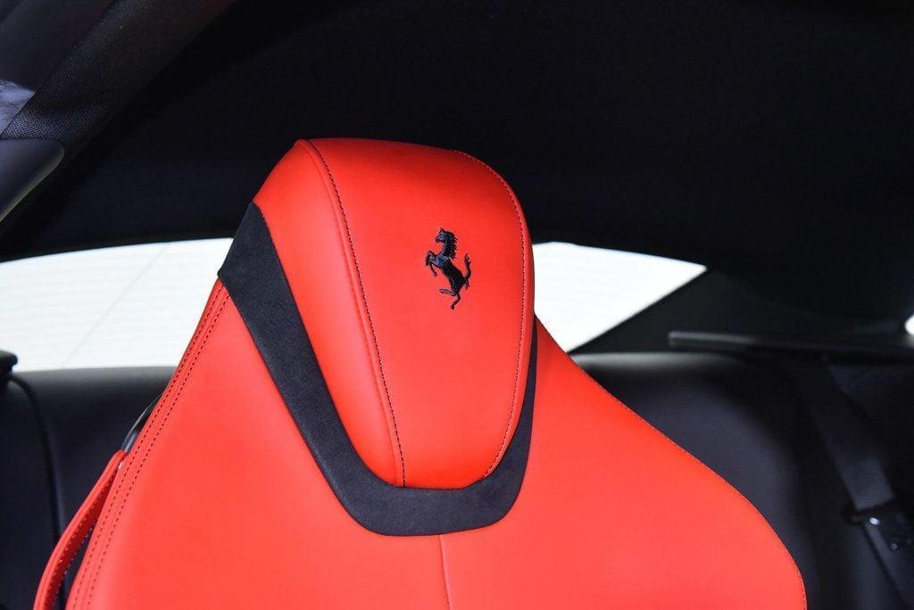 used 2022 Ferrari Roma car, priced at $228,900