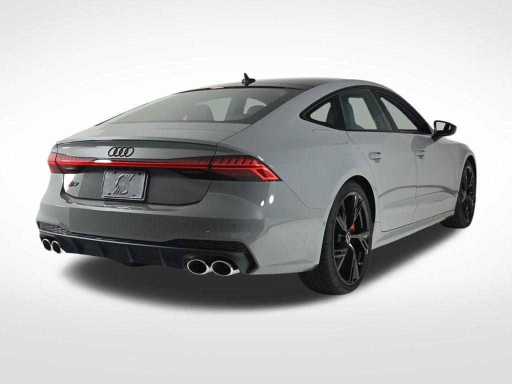 new 2025 Audi S7 car, priced at $109,305