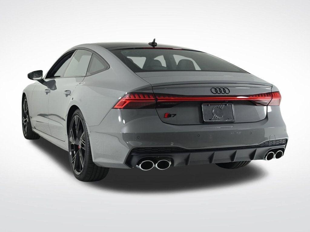 new 2025 Audi S7 car, priced at $109,305