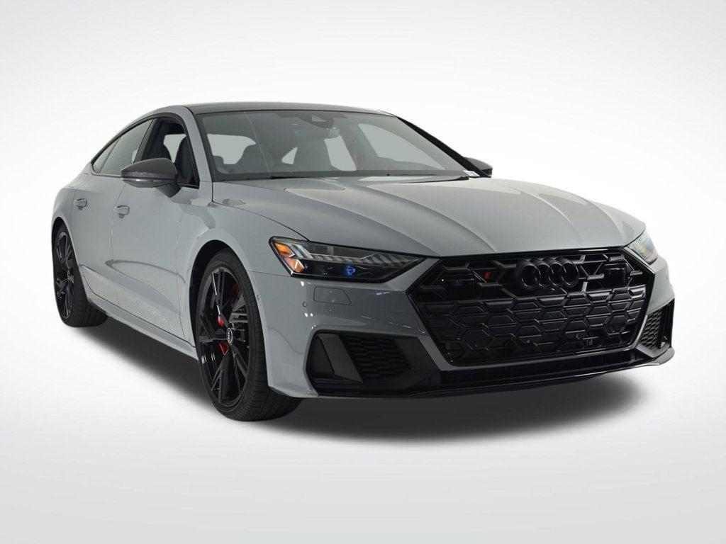new 2025 Audi S7 car, priced at $109,305