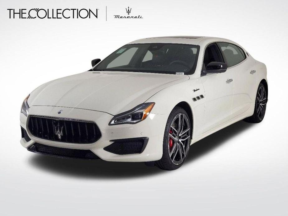 new 2024 Maserati Quattroporte car