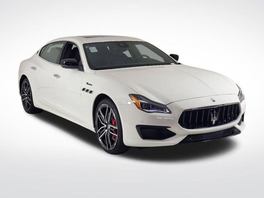 new 2024 Maserati Quattroporte car