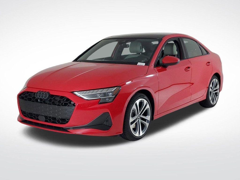 new 2025 Audi A3 car, priced at $42,040