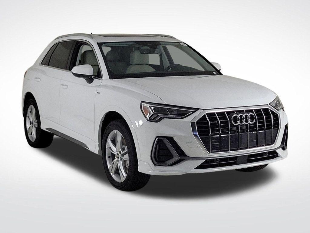 new 2024 Audi Q3 car, priced at $47,545