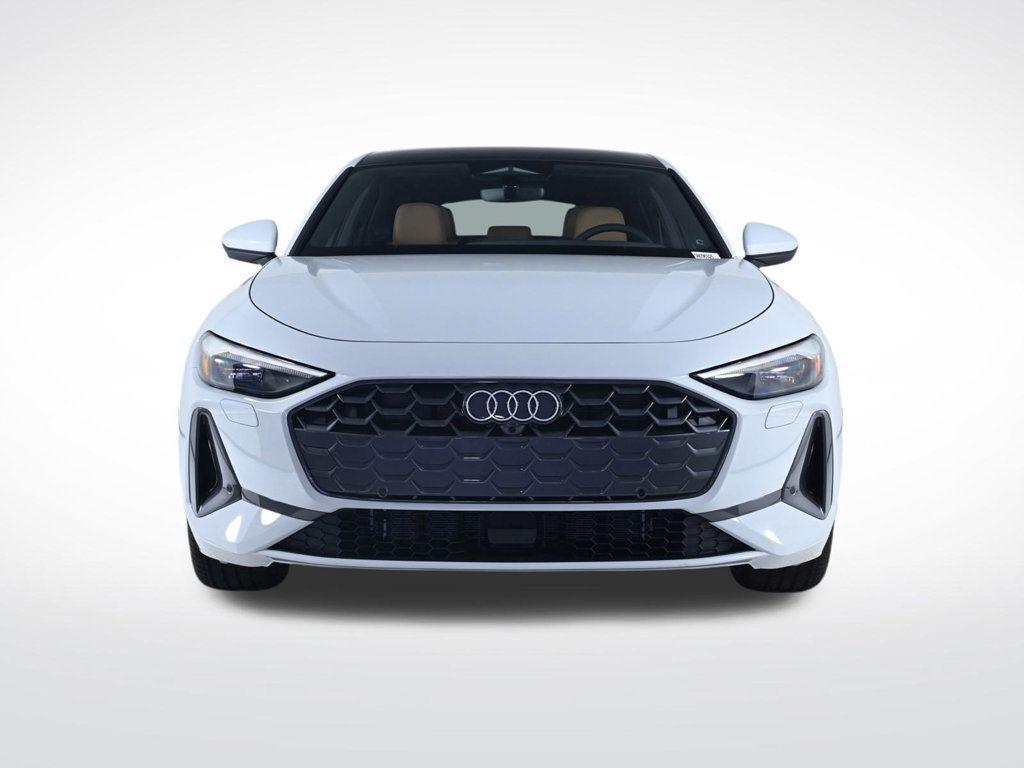 new 2025 Audi A5 car, priced at $53,025