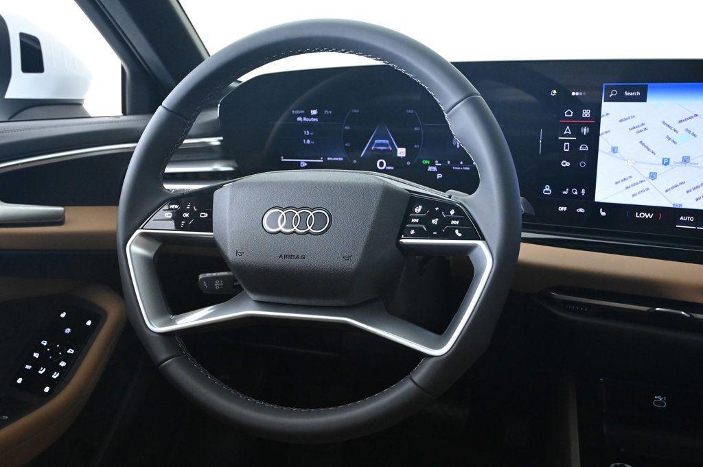 new 2025 Audi A5 car, priced at $53,025