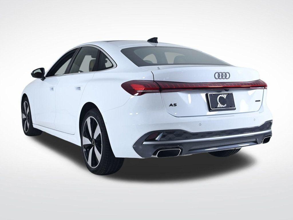 new 2025 Audi A5 car, priced at $53,025