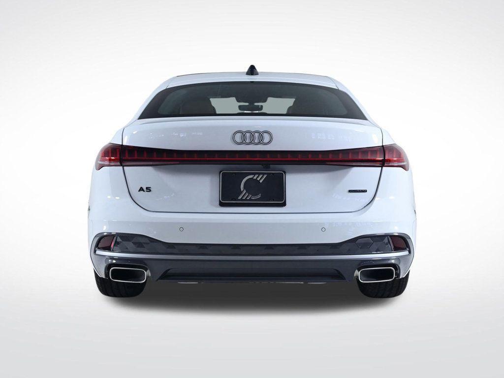 new 2025 Audi A5 car, priced at $53,025