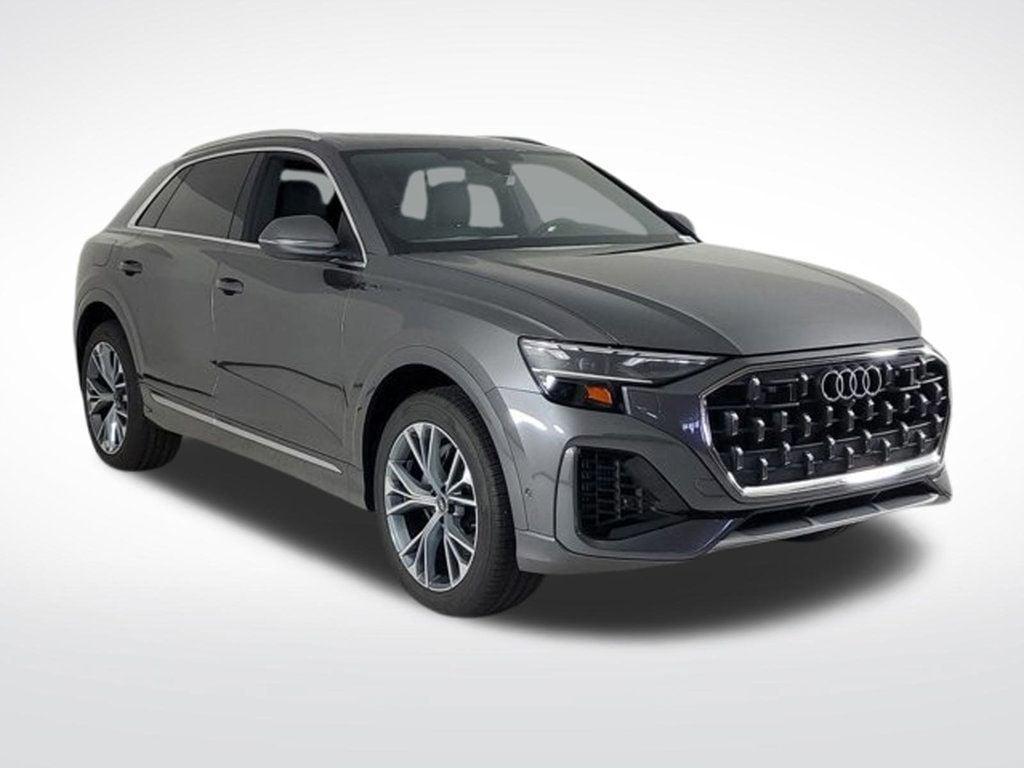 new 2025 Audi Q8 car, priced at $70,939