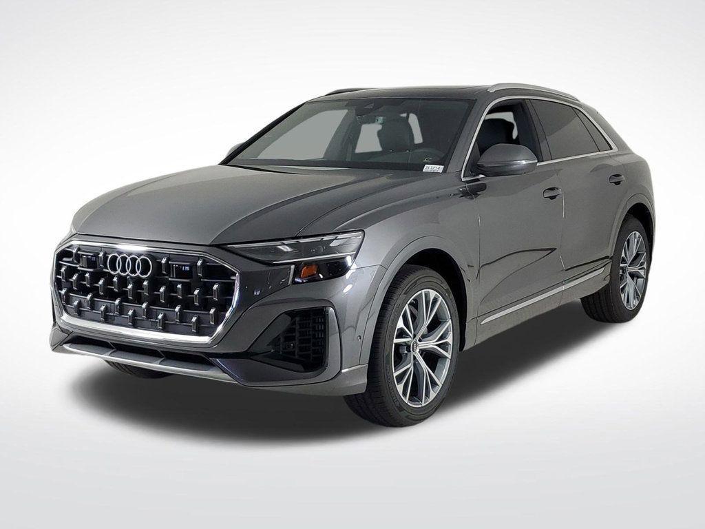 new 2025 Audi Q8 car, priced at $83,265