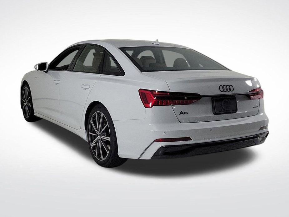 new 2025 Audi A6 car, priced at $72,185