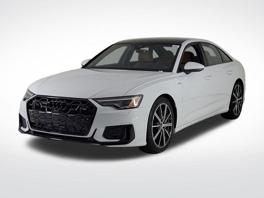 new 2025 Audi A6 car, priced at $72,185