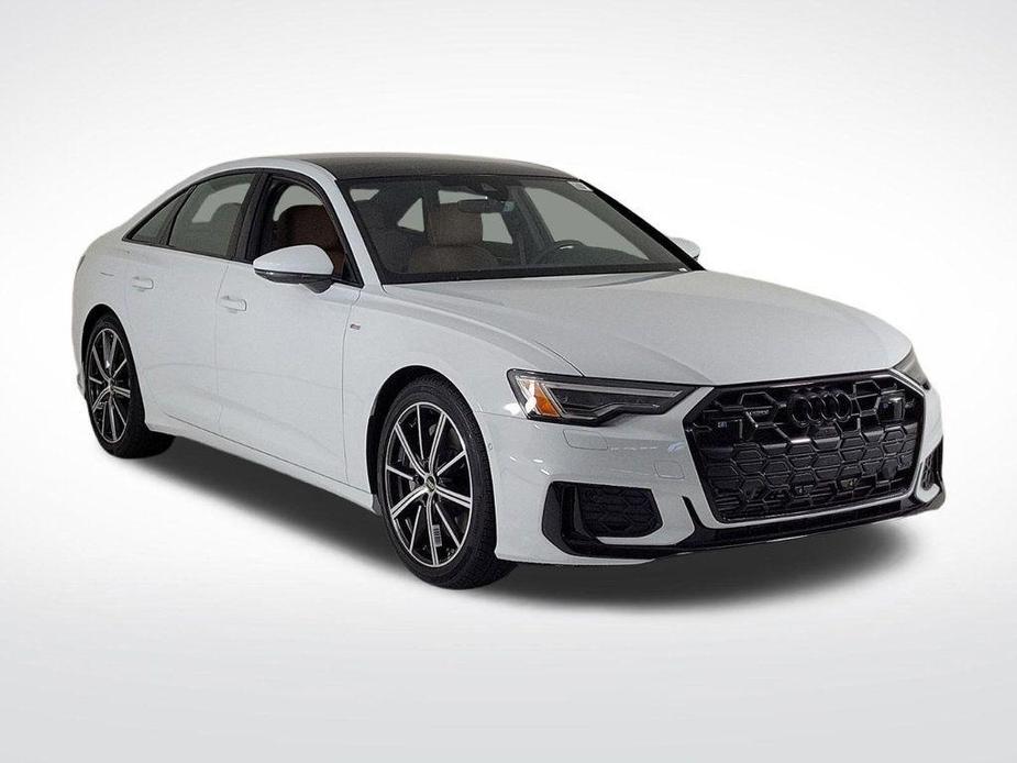 new 2025 Audi A6 car, priced at $72,185