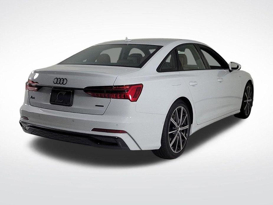 new 2025 Audi A6 car, priced at $72,185