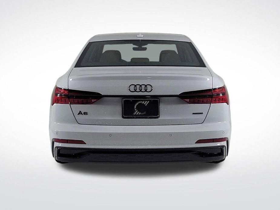 new 2025 Audi A6 car, priced at $72,185