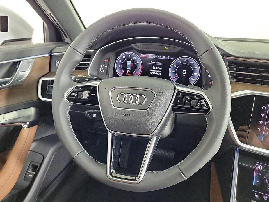 new 2025 Audi A6 car, priced at $72,185