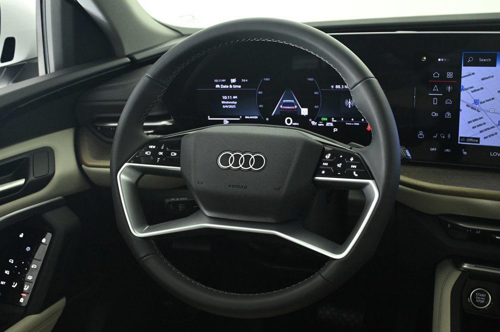new 2025 Audi Q5 car, priced at $58,100