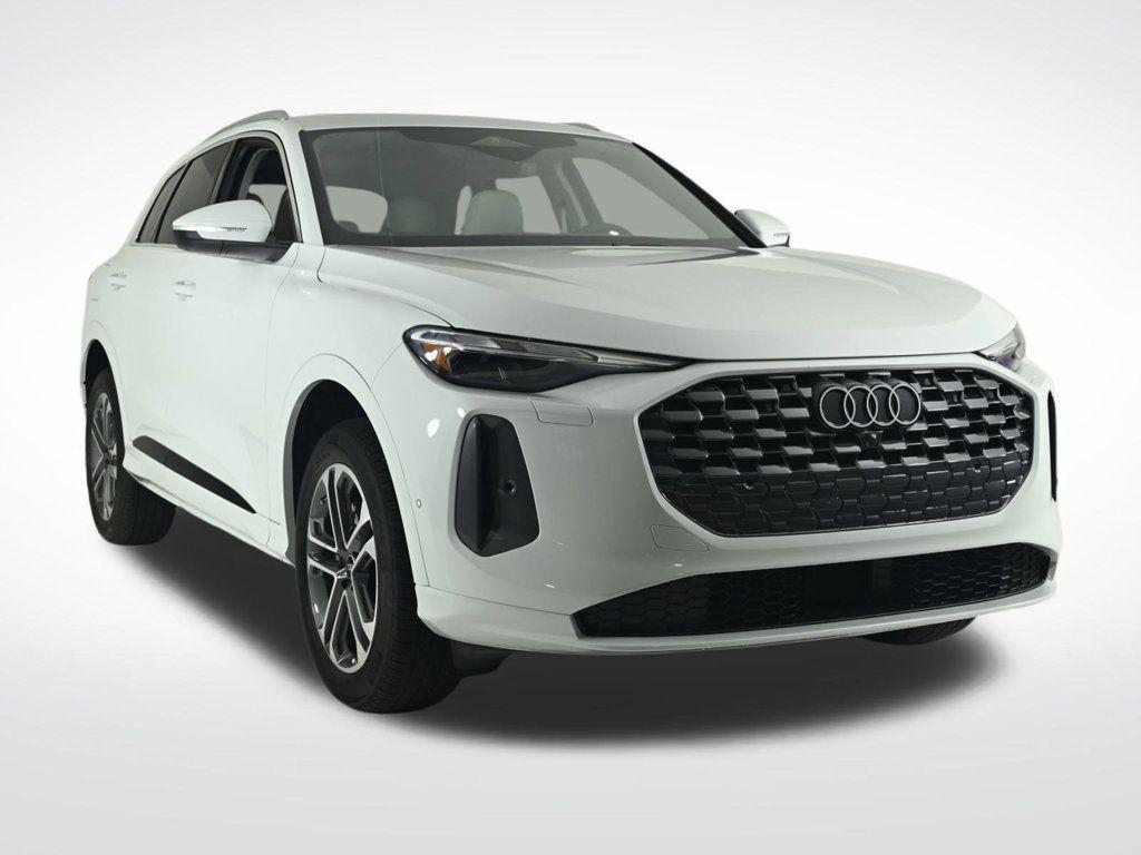 new 2025 Audi Q5 car, priced at $58,100