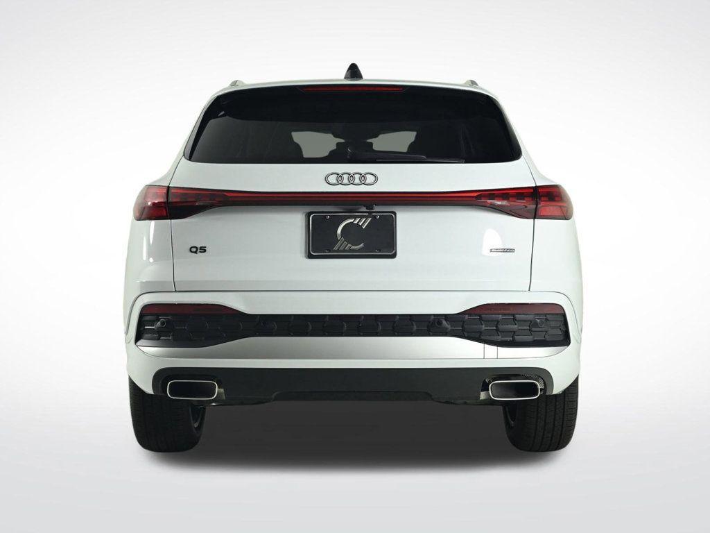 new 2025 Audi Q5 car, priced at $58,100