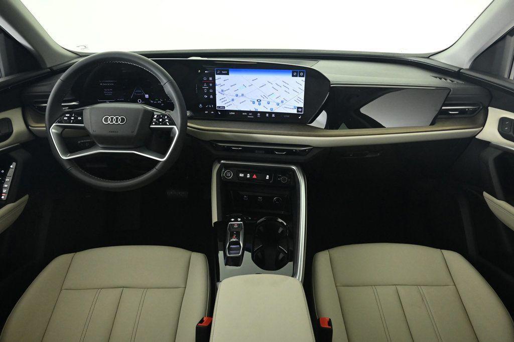 new 2025 Audi Q5 car, priced at $58,100
