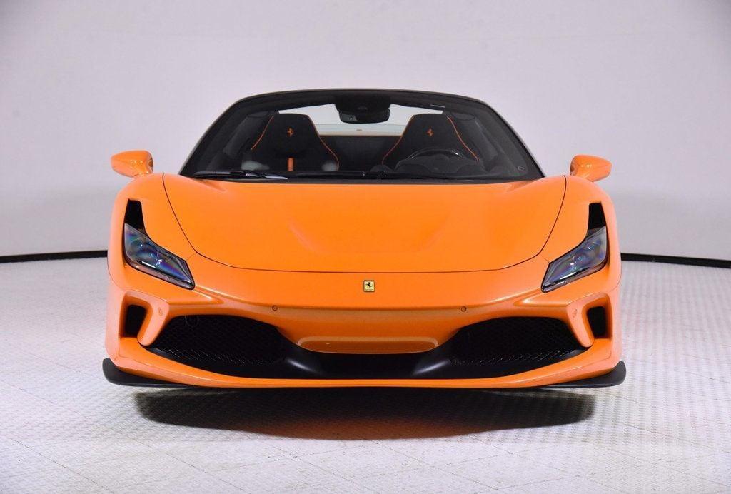 used 2023 Ferrari F8 Spider car, priced at $498,313