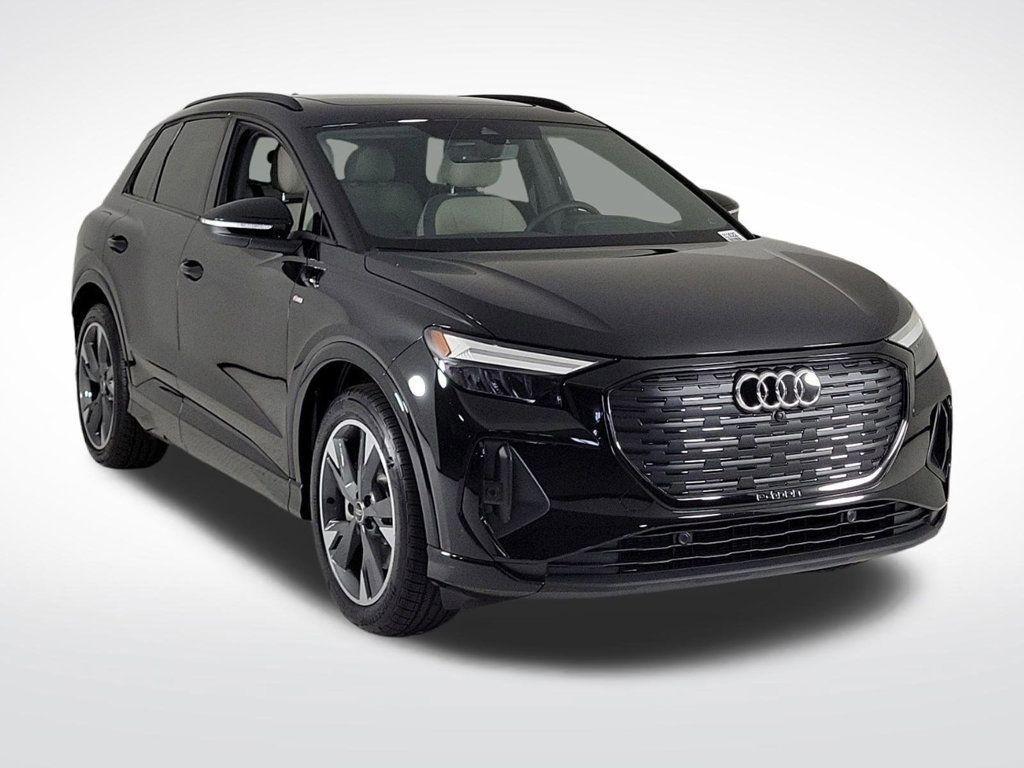 new 2025 Audi Q4 e-tron car, priced at $61,015