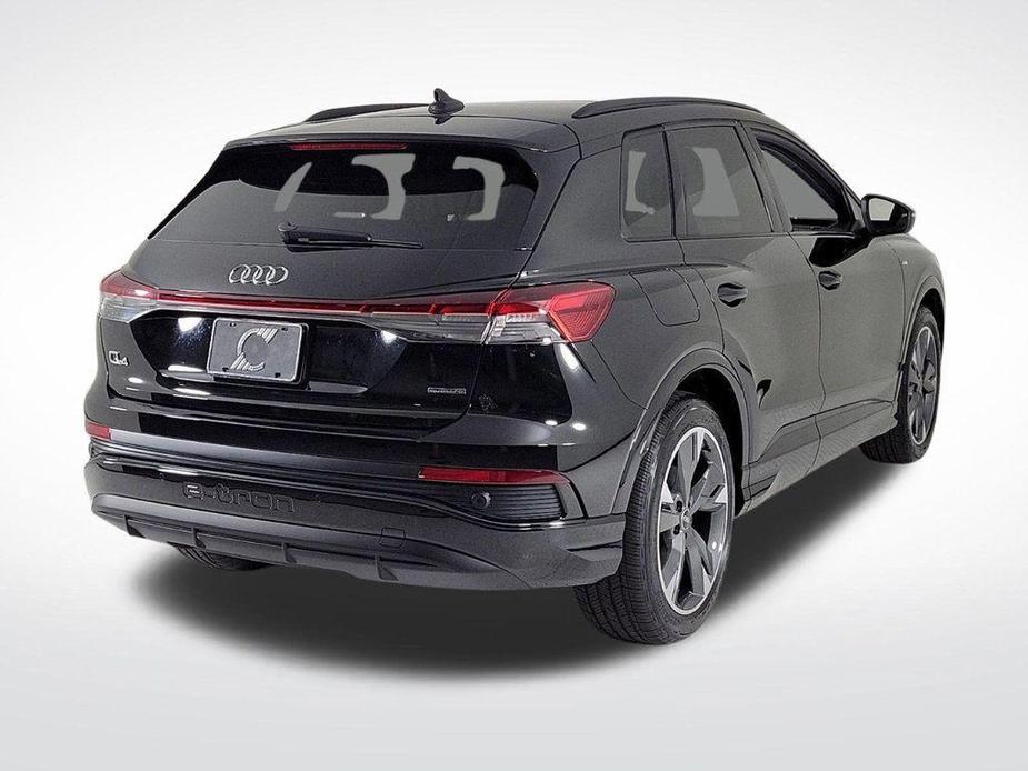 new 2025 Audi Q4 e-tron car, priced at $61,015